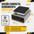 thumbnail image 4 of Máquina Mini Pan Cakes Electrica Industrial Gutstark Home 25 Pzs, 4 of 9