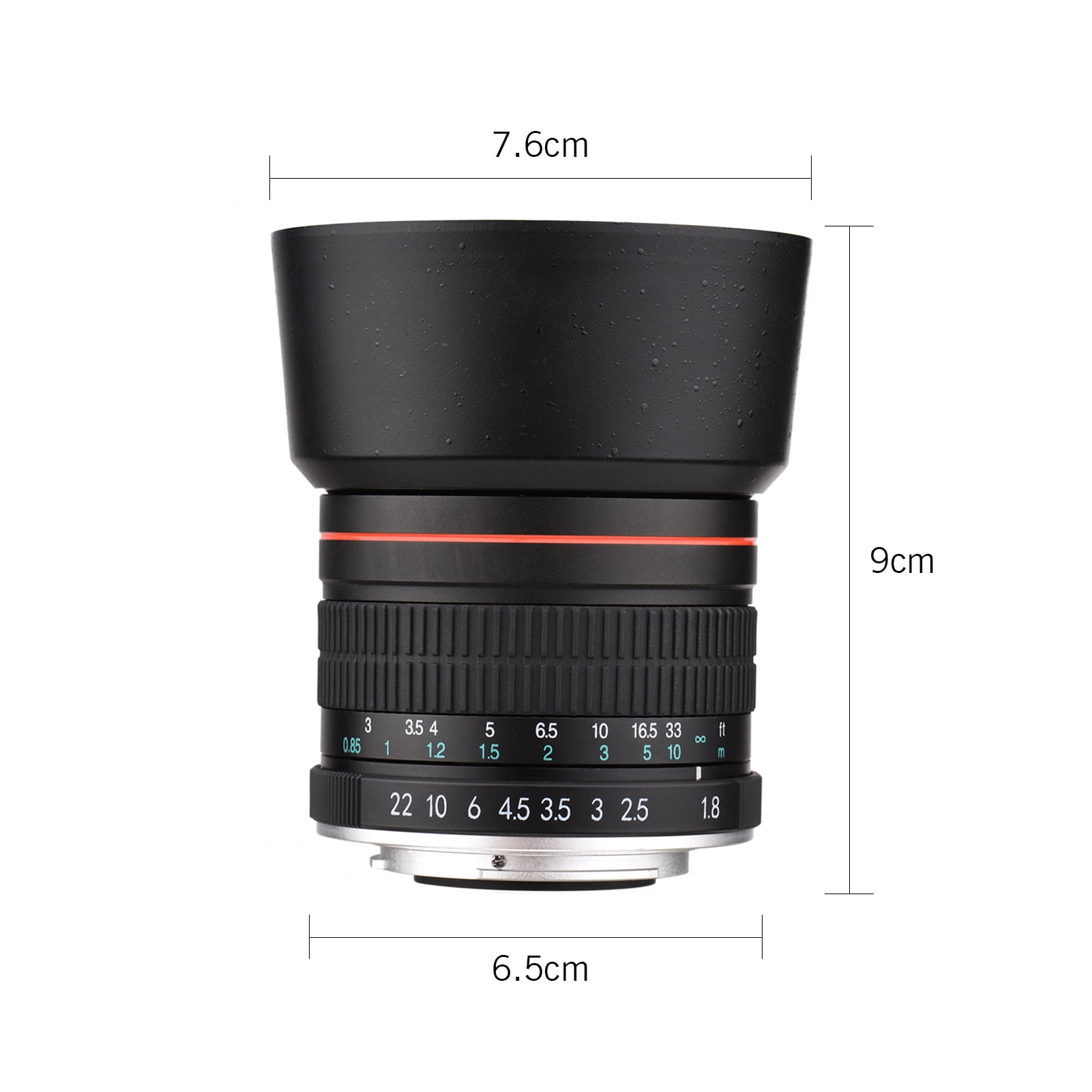 85mm F1.8 Andoer là ống kính chuyên nghiệp cho những người đam mê chụp ảnh chân dung. Với độ sắc nét và tương phản cao, ống kính này sẽ mang đến cho bạn những bức ảnh đẹp tuyệt vời. Đặc biệt, với khả năng chơi ánh sáng với khẩu khẩu độ F1.8, bạn sẽ tạo ra các bức ảnh chân dung với hiệu ứng nền phông ấn tượng.