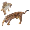 thumbnail image 3 of Lifelike Tiger Figurine, Lightweight Portable, Compressive Impact Resistance, Ideal Gift for Brain Development, Fun Play, 3 of 8