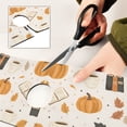 thumbnail image 6 of Yayeee Faucet Mat for Kitchen Sink 14.7" Diatomite Long Splash Guard Pad, Beige Fall Pumpkin, 2 Pack, 6 of 7