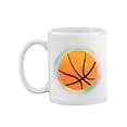 thumbnail image 1 of Basketball With Colorful Aura Mug - SPIdeals Designs,, 1 of 4