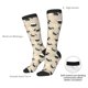 thumbnail image 4 of Fotbe Pug Dog Face Calcetas Divertidas Estampadas para Hombre y Mujer, Calcetas de Algodón hasta la Rodilla para Caminar, Correr, Enfermería y Embarazo, 4 of 6