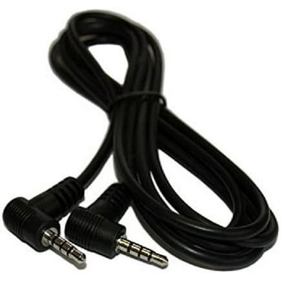 YUSTDA 10ft 3.5mm Audio Video AV Cable for Insignia Portable DVD Player Ns-d7pdvd Ns-9dpdvd Ns-mvds7 is-pddvd7 Ns-7dpdvd NS-MVDs9