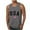 Dark Gray, variant on Dagegui Men's Letter Print Tank Tops July 4th Independence Day Top Patriotic Sleeveless Crew Neck Shirt Big and Tall Workout Muscle Undershirt