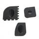 thumbnail image 2 of Juego de raspadores de plástico para limpiar el fondo de ollas ZJT250131209 | Raspador de cocina resistente al calor hasta 114 °C | 3 piezas para cubrir el mango de la olla y cocinar con wok, co, 2 of 5