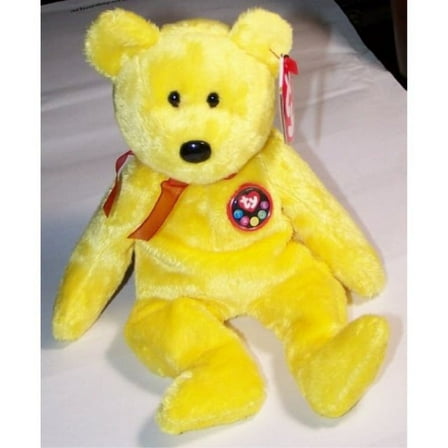 ty beanie babies - tradee the e-beanie teddy bear