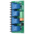 thumbnail image 1 of Aislamiento De Optoacoplador Del Módulo De Relé De 4 Canales 30A Para Control De Automatización PLC Diseño De Parche Industrial IoT, 1 of 7