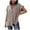 Coffee, variant on Scyoekwg Womens Tunic Tops Short Sleeve Trendy Womens Summer Fashion Womens Western Clothing Ladies Blouses Dressy Casual Short Sleeve Tops Cute T Shirts Loose