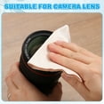 thumbnail image 6 of Uxcell Glasses Cleaning Cloth 7.7" x 9", Microfiber Eyeglasses Polishing Cloth Soft Suede Wipe Screen, Beige 2 Pcs, 6 of 7