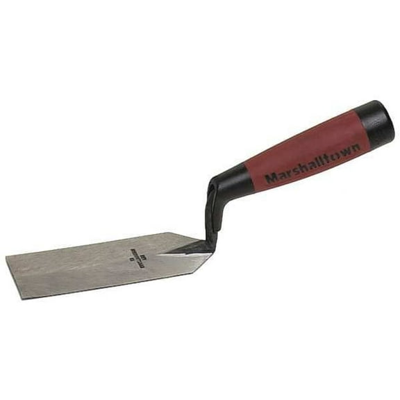 Marshalltown Margin Trowel,5inL,2inW,Carbon Steel 52D