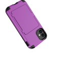 thumbnail image 1 of Flip Mobile Phone Case With Makeup Mirror, Suitable For Samsung Series Silicone Anti-drop Mobile Phone Case (black), 1 of 5
