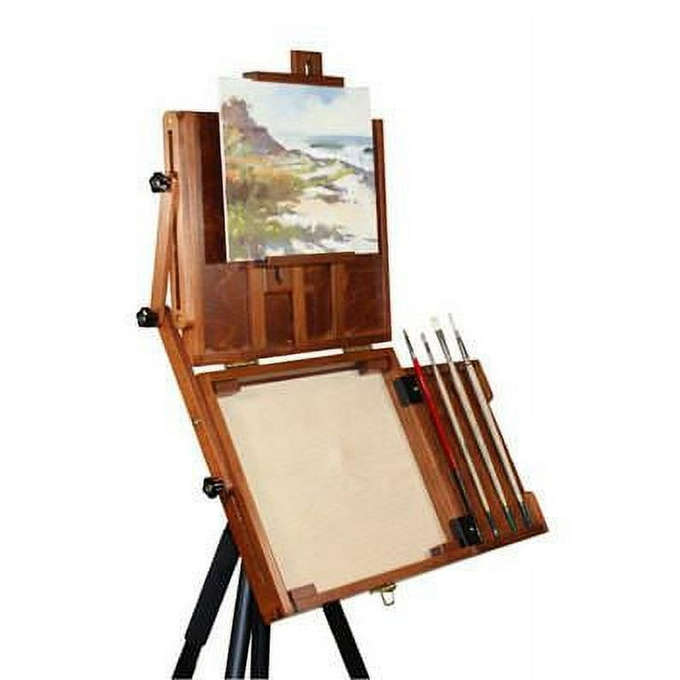 Portable Sketchbook for The Artist Easel Painting Box Wooden Stand Eas –  AOOKMIYA