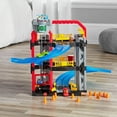 thumbnail image 2 of Adventure Force Motorized Take & Play Race Car Parking Garage, 2 of 6