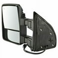 thumbnail image 4 of Trail Ridge Tow Mirror Power Folding Heated Smoked Signal Memory Left for Ford TR00110 Fits select: 2008-2016 FORD F250, 2008-2016 FORD F350, 4 of 6