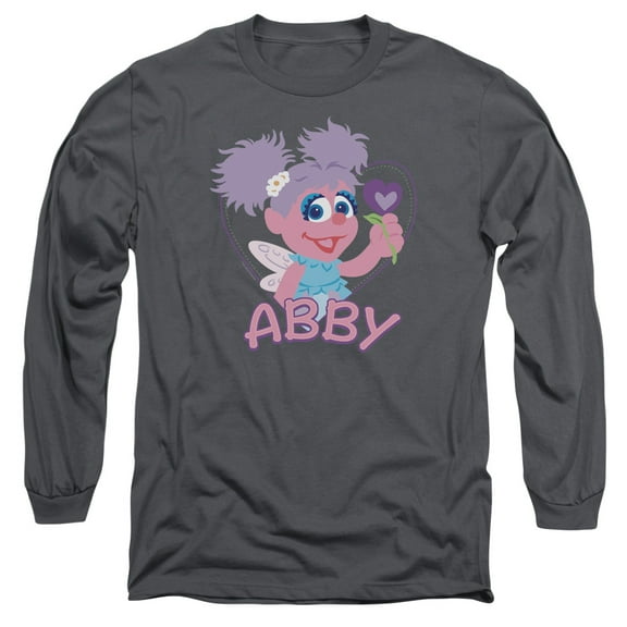 Sesame Street - Flat Abby - Long Sleeve Shirt - Large