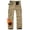 Khaki, variant on Men Fleece Lined Cargo Pants Softshell Ski Pant for Winter Outdoor Hiking Insulated Trousers w/Zipper Pockets