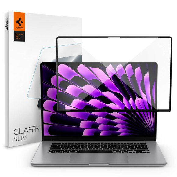 Protector de pantalla Spigen Glas.tr Slim para Macbook Air 15"