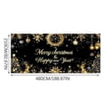 thumbnail image 3 of Merry Christmas Garage Banner, 3 of 3