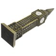thumbnail image 2 of Tablero de pasillo Big Ben Ornament Aleación resistente Big Ben Craft Craft Babinete Hogaret Ornament, 2 of 6