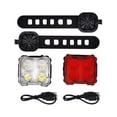 thumbnail image 4 of Luz para bicicleta recargable Luz de advertencia de la luz trasera del ciclismo luz de advertencia de la bicicleta por la noche, 4 of 5