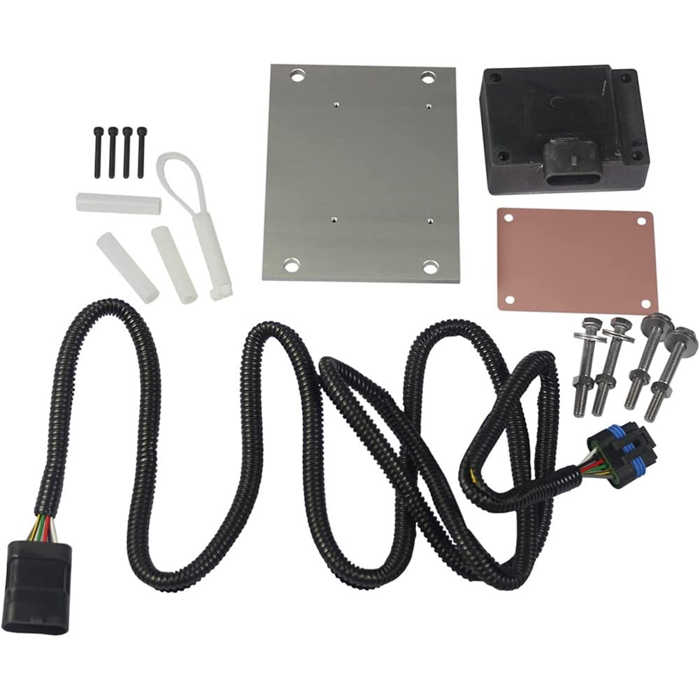 Pmd Fsd fuel pump drive module with relocation kit Compatible with 6.5L