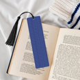 thumbnail image 4 of Kdxio Blue Lantern Shapes Print Metal Tassel Bookmarks,Perfect Gift for Art Lovers and Bookworms Metal Bookmarks for Women, 4 of 8