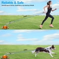 thumbnail image 7 of Pet Deluxe Dog Tie Out Cable and Stake for Camping,360°Swivel Dog Run- No Tangle,with 10FT Heavy Duty Cable,Dog Runner for Yard Rust Proof Can Hold 2 Dogs- Up to 150LBS,Ideal for Outdoor Camping, 7 of 7