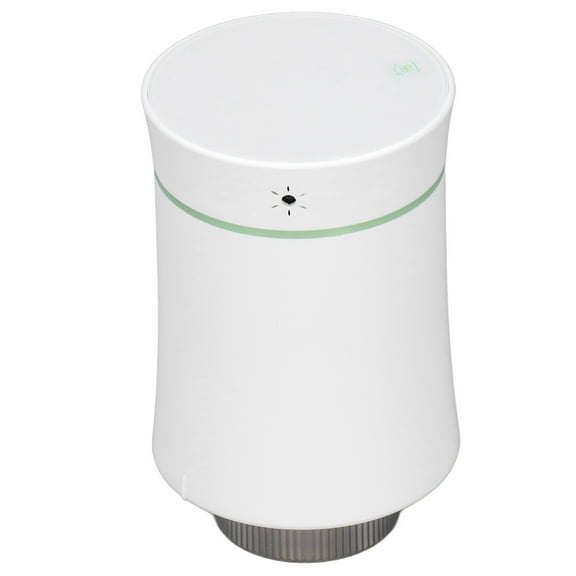 Smart Radiator Thermostat Valve APP Remote Timing Energy Saving Temperature Control Valve Home Heating Valve for Zigbee for Tuya White