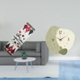 thumbnail image 2 of Decoración festiva de mesa de granja y juego de reloj de pared para vacaciones, invierno, Navidad, cocina, oficina, armario, mesa de centro, decoració, 2 of 8