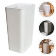 thumbnail image 1 of OULII Recycling Bin White Plastic for Waste Collection Kitchen 1Pcs, 1 of 7