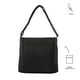thumbnail image 4 of TOTTO Bolsa de Dama - Mujer Crossbody Tote con Porta Laptop 15.4'' ARLYN L negro M, 4 of 5