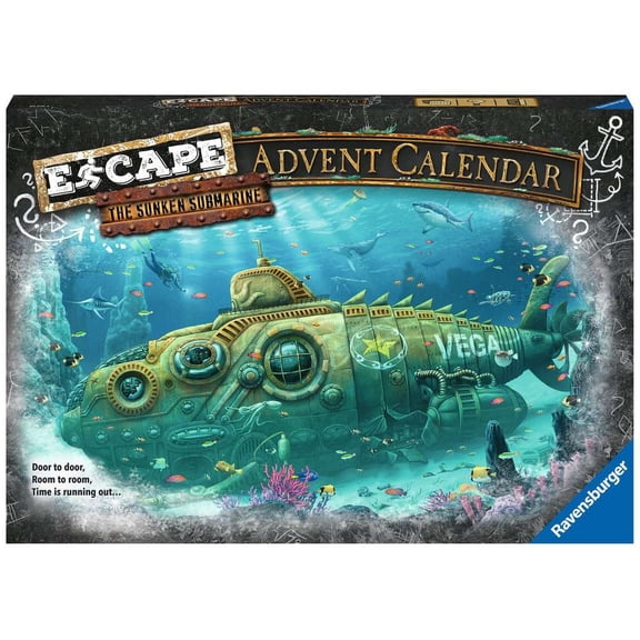 Ravensburger ESCAPE AK submarine 2021 EN Advent Calendar