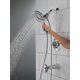 thumbnail image 2 of Delta Faucet Arvo Serie 14 Kit De Ajuste Para Bañera Y Ducha Monomando Grifo De Ducha Con 4 Rociadores In2Ition 2 En 1 Cabezal De Ducha De Mano Doble Con Manguera Cromada 144840-I (Válvula Incluida), 2 of 5