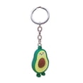 thumbnail image 1 of SHENMO Set de 3 Porte-Clés en Forme d'Avocat, Ajustement Parfait, Vert, 1 of 5