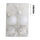 thumbnail image 3 of Adornos navideños, juego de 6 adornos navideños irrompibles, varios estilos, para árboles de Navidad y otras fiestas. Bolas decorativas navideñas., 3 of 7