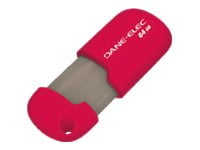 dane elec usb flash drive 64gb usb 2.0 red dane elec usb flash drive 64gb usb 2.0 red