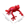 thumbnail image 2 of Clearance Action Figure 3D Printed Toy, Rotatable Toy With Movable Joints As A Gift For Her/Valentine's Day 3D Printed Toy, 2 of 2