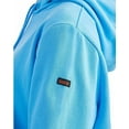 thumbnail image 4 of GuideLife Outdoor Life Magazine Women's Logo Hoodie Sky Blue MEDIUM, 4 of 4