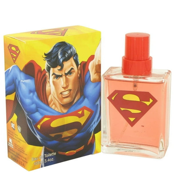 Superman 3,4 oz Eau de Toilette Spray by CEP pour Homme Parfum
