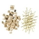 thumbnail image 3 of Mini bisagras para muebles perfecl 50 Piezas Dorado, 3 of 8