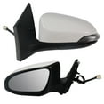 Left Driver Side Mirror for 2014-2018 Toyoto Corolla Power Heated Turn ...
