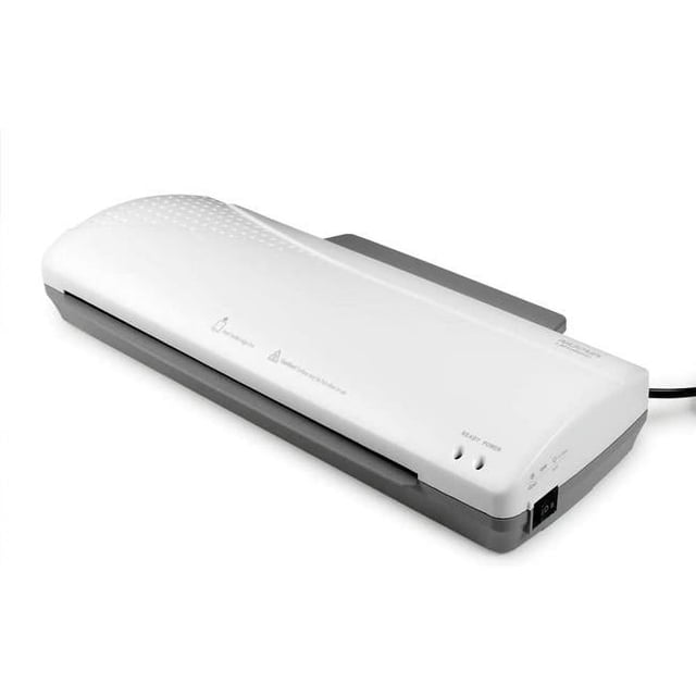 Nuova LM1380HC Lamineuse Thermique et Froide à Double Mode de 13 Po, Blanc