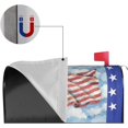 thumbnail image 5 of Independence Day Mailbox Covers Magnetic Standard Size 18" X 21" Patriotic American Flag Mailbox Covers Magnetic Mailbox Covers Mailbox Wraps Post Box Cover Decor for Garden Yard Home, 5 of 6