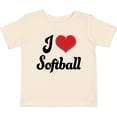 thumbnail image 3 of Inktastic Softball Sports Gift for Girls Girls Baby T-Shirt, 3 of 5