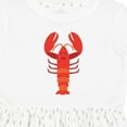thumbnail image 4 of Inktastic Lobster Cute Ocean Creature Girls Toddler Dress, 4 of 5