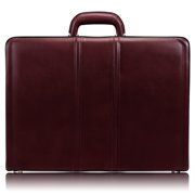 McKleinUSA Coughlin V Series Leather Expandable Attache Burgundy (80466)