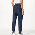 thumbnail image 5 of Soft Breathable Jeans for Women Spring Solid Color A Straight Leg With Zipper Pockets And Casual Pants Women's Zipper Pants, 5 of 6