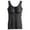 Black, variant on Thermal Underwear Tank Tops Lined Base Layer Cold Weather Winter Long Undershirts, XXL, Beige
