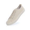 thumbnail image 2 of The Fashion Supply Skylar Canvas Women's Sneakers - Canvas Shoes for Women Sneakers, Comfortable Sneakers for Women, Tan, 7, 2 of 5