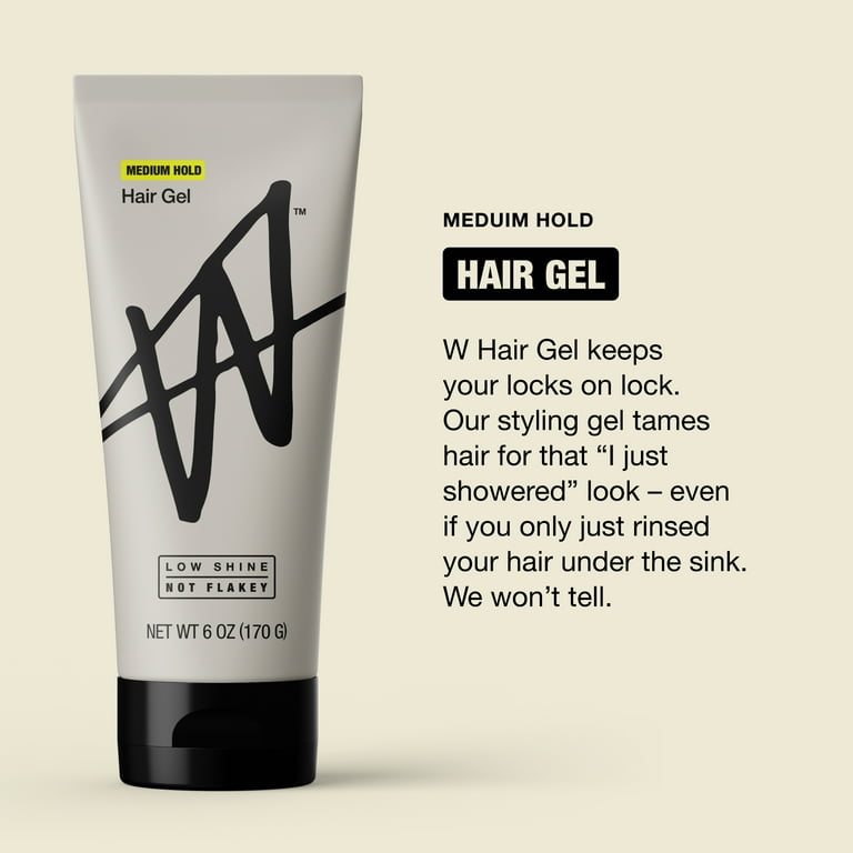 Low shine hair gel new arrivals